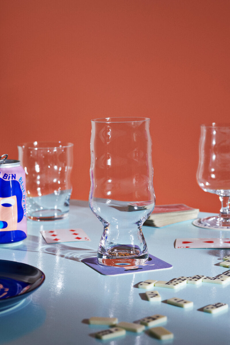 x Mikkeller IPA Ølglas, 2 stk - 50 cl